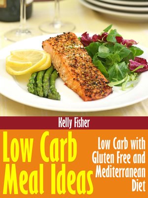 cover image of Low Carb Meal Ideas